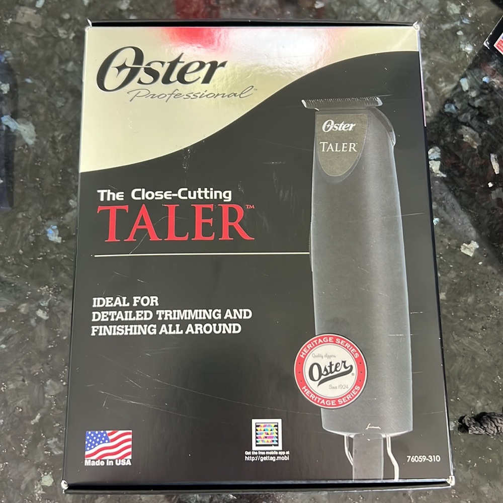 Oster professional taler trimmer